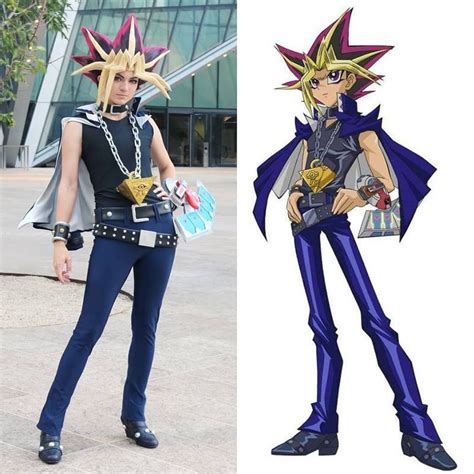 yugioh costumes|yugi swimsuit.